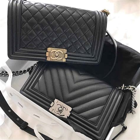 fake boy chanel bag